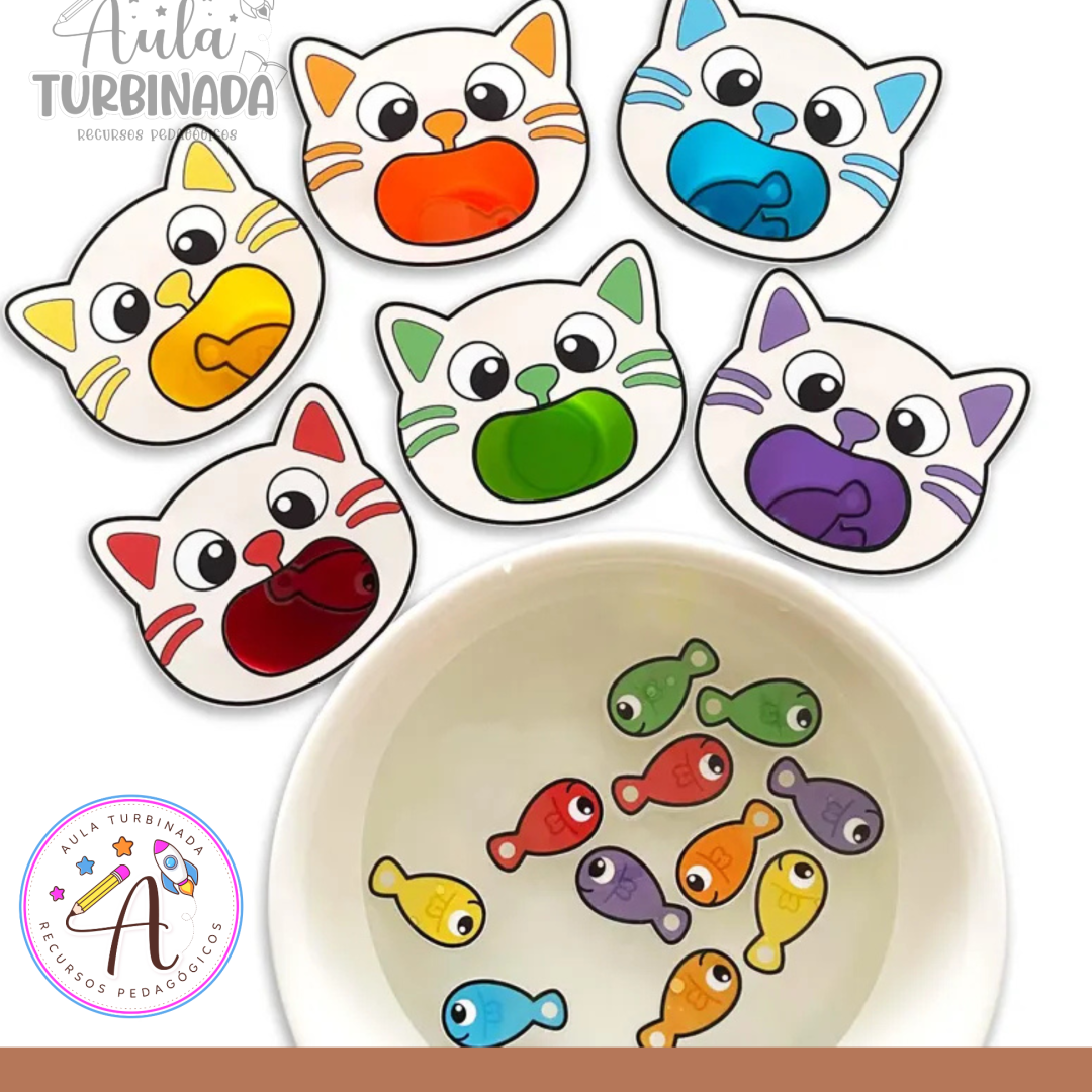 Pescaria com os Gatinhos