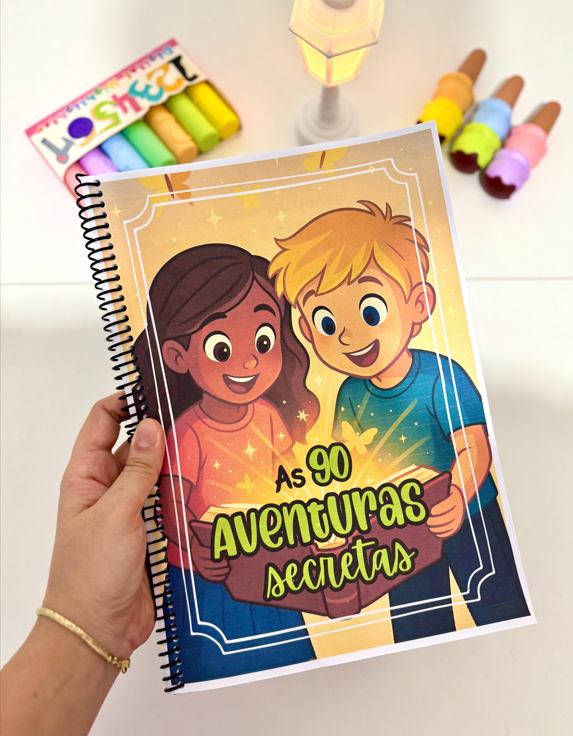 Coletânea – As 90 Aventuras Secretas
