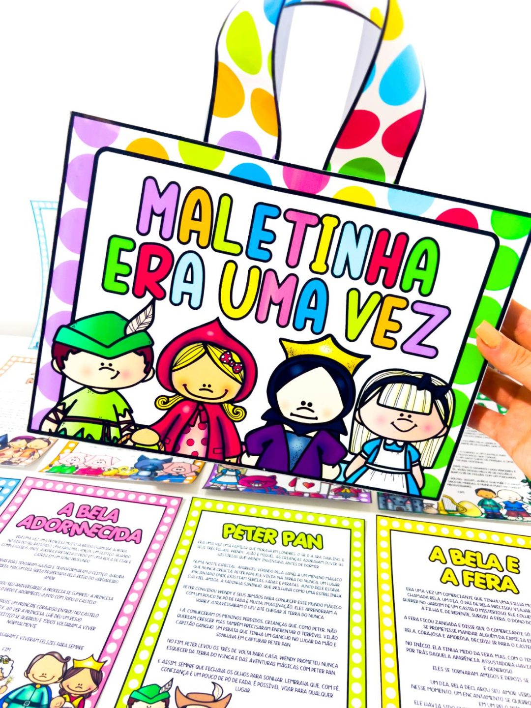 Maletinha Era uma Vez - Imagem 6