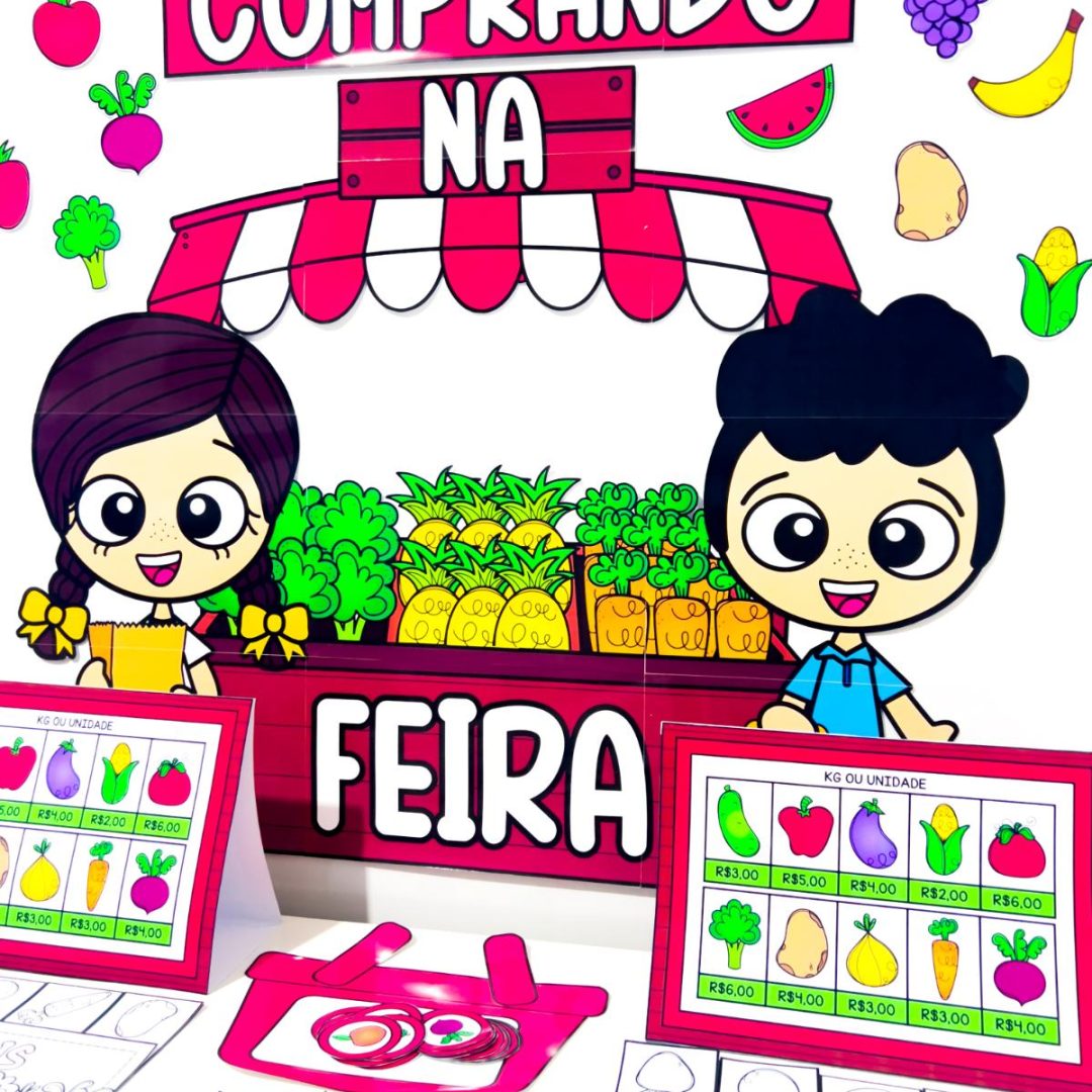 Comprando na Feira