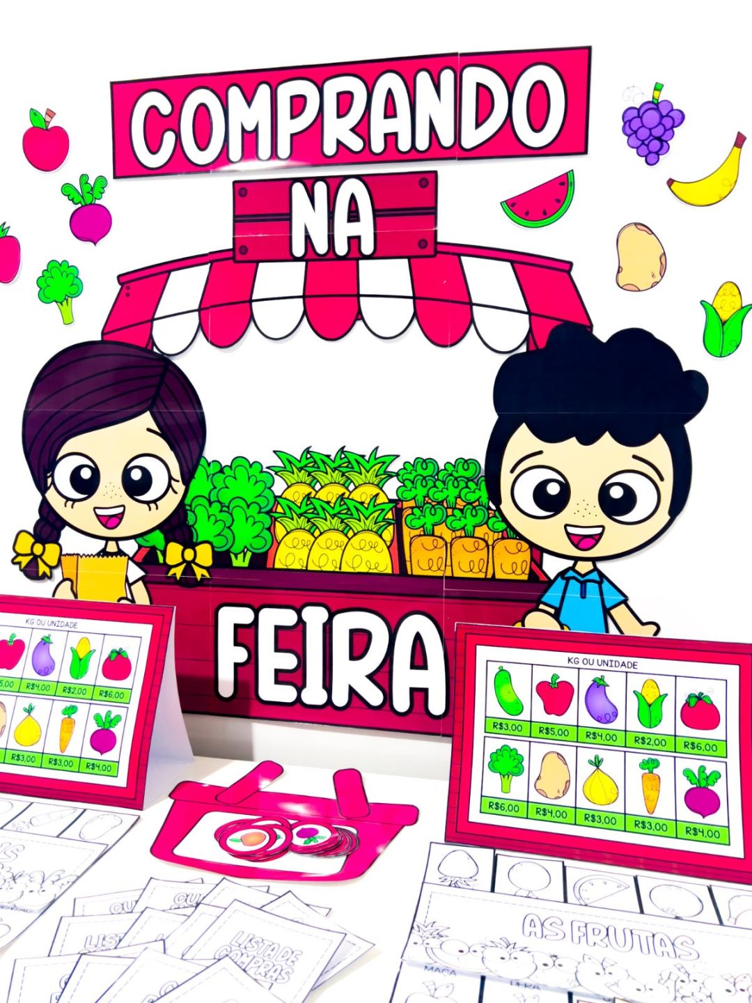Comprando na Feira