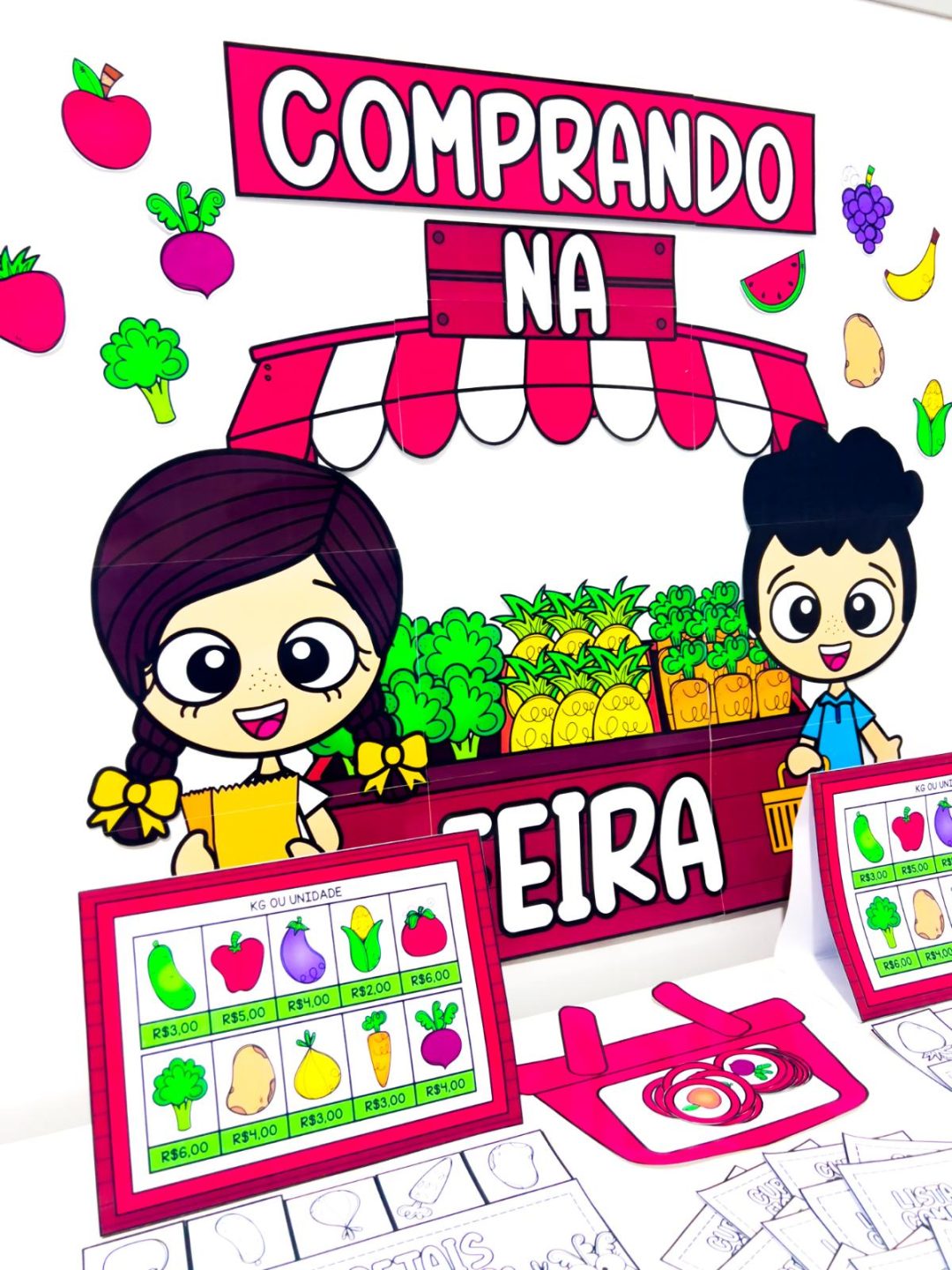 Comprando na Feira - Imagem 6