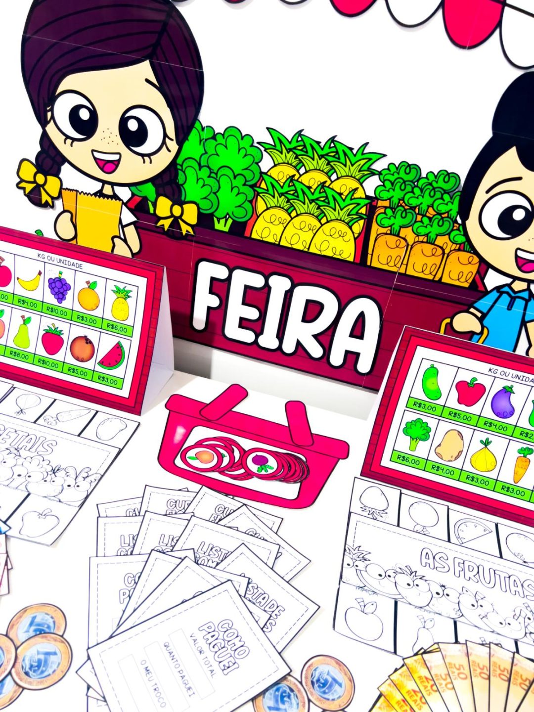 Comprando na Feira - Imagem 2