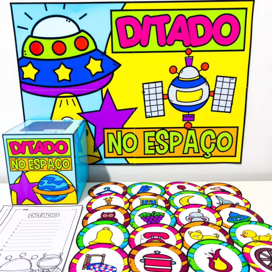 Ditado no Espaço Criativo e Envolvente