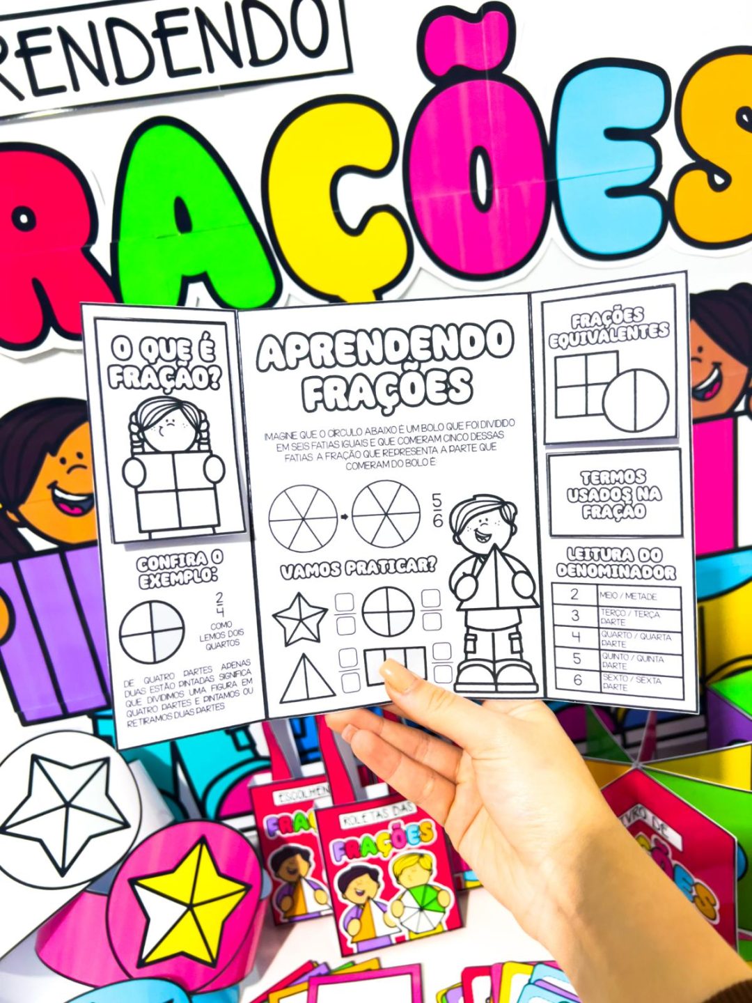 Kit Aprendendo Frações - Imagem 12