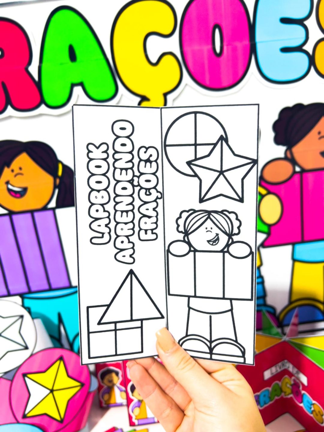 Kit Aprendendo Frações - Imagem 13