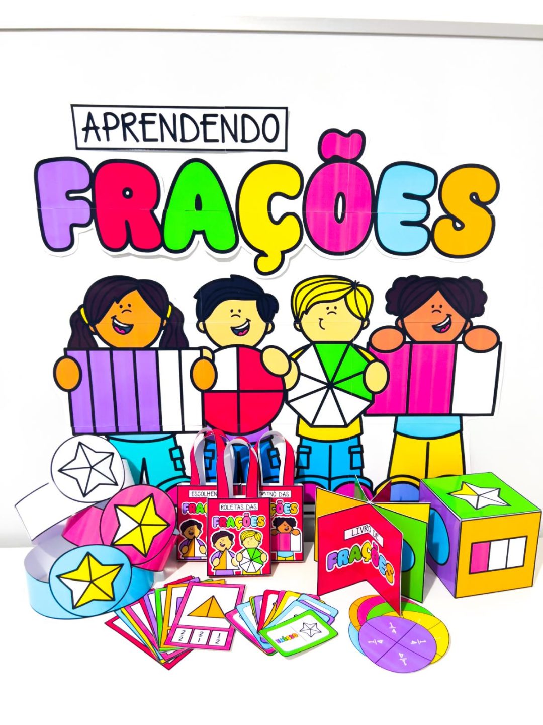 Kit Aprendendo Frações - Imagem 8