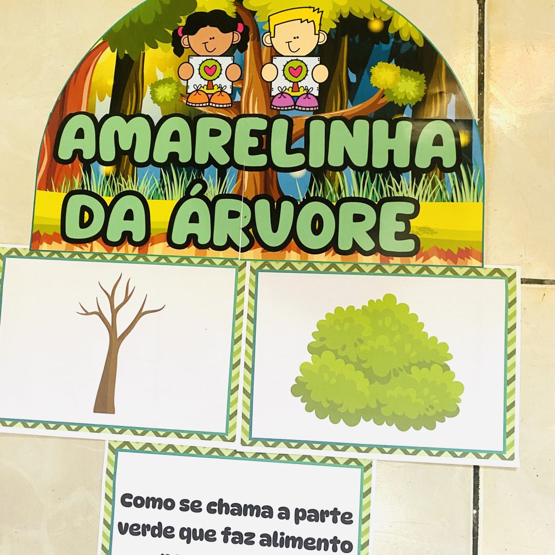 Amarelinha Dia da Árvore