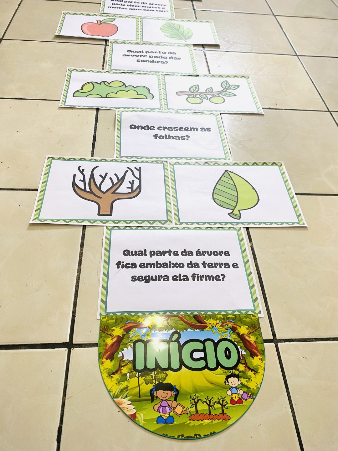 Amarelinha Dia da Árvore - Imagem 3