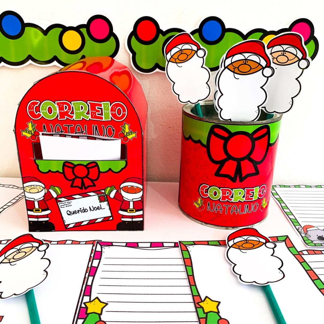 Correio Natalino – Magia em Cada Carta!