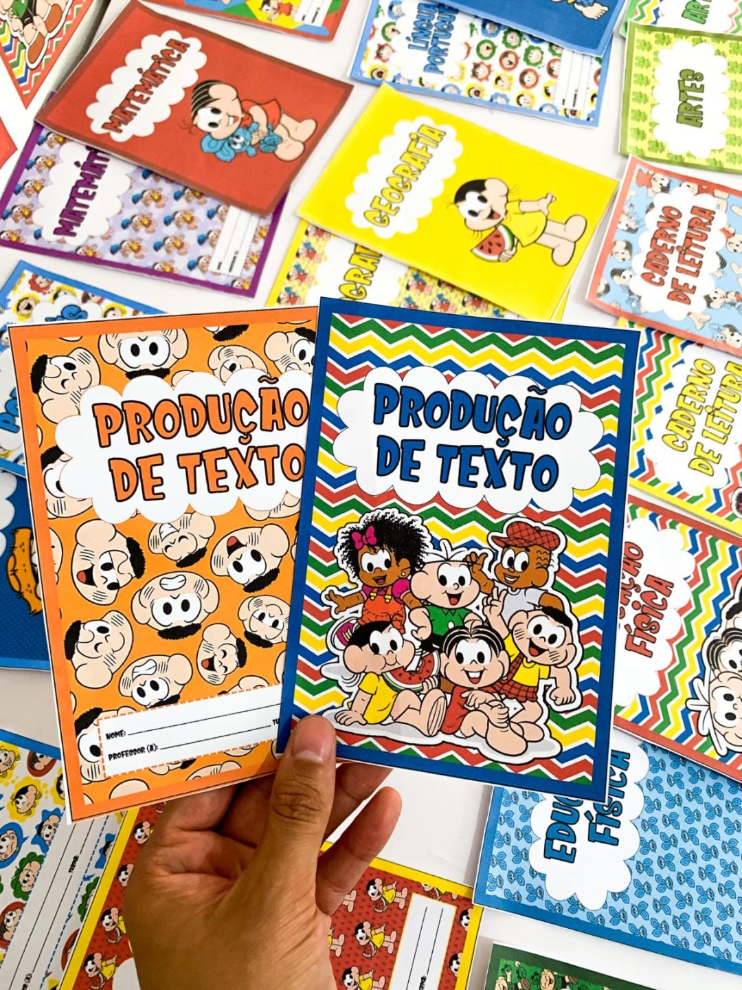 Capas de Caderno – Tema Turma da Mônica - Imagem 8