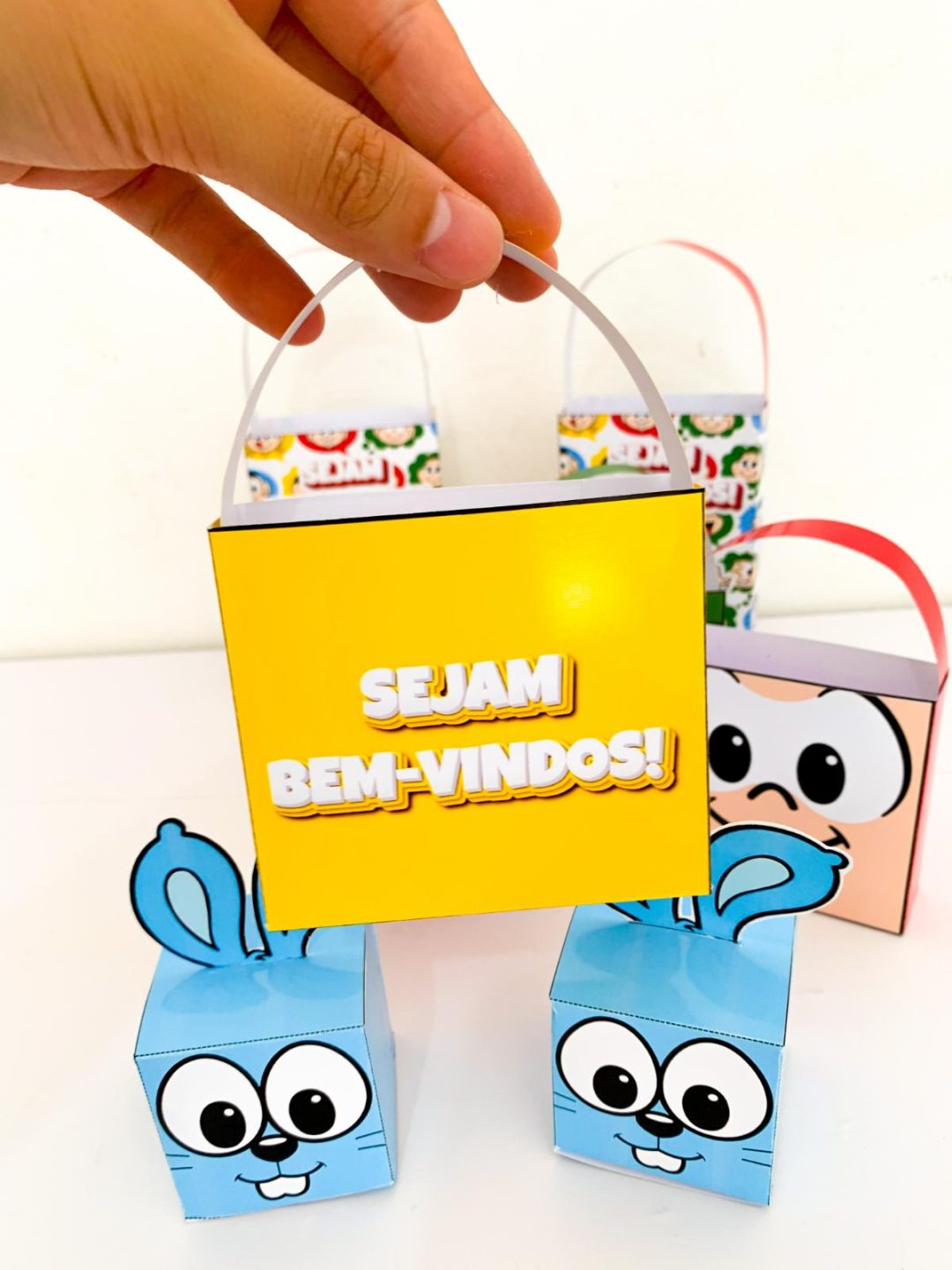 Kit Lembrancinhas – Turma da Mônica - Imagem 9