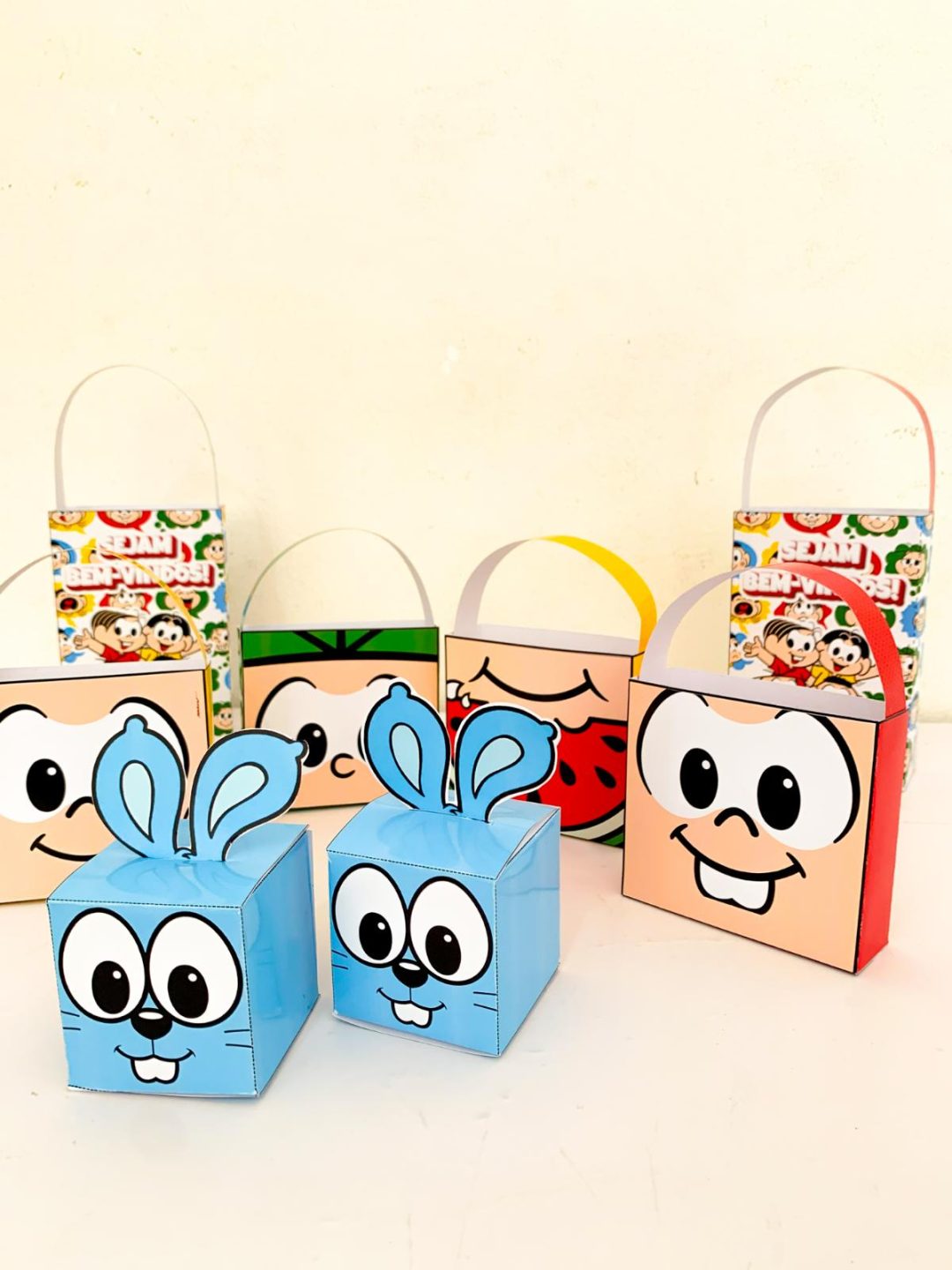Kit Lembrancinhas – Turma da Mônica - Imagem 3