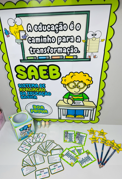 KIT SAEB – Aprender e revisar de forma leve e divertida!