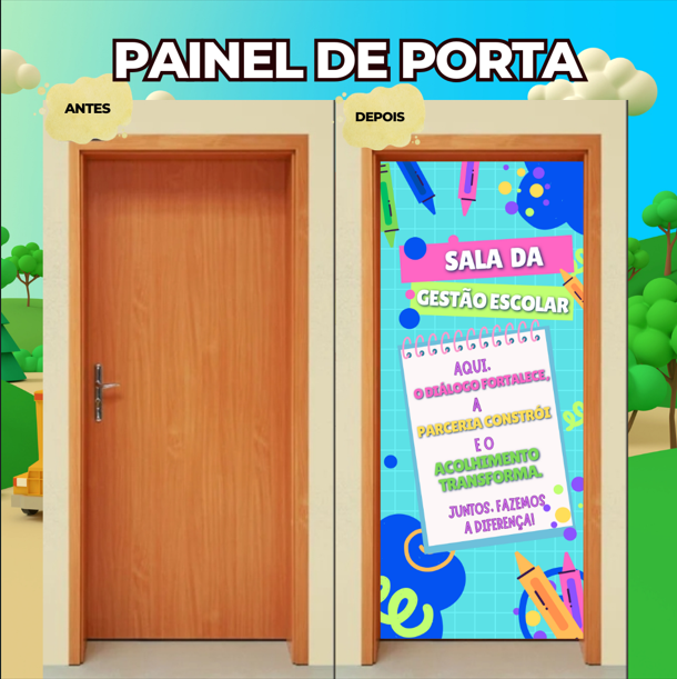 Painel para Gestão Escolar