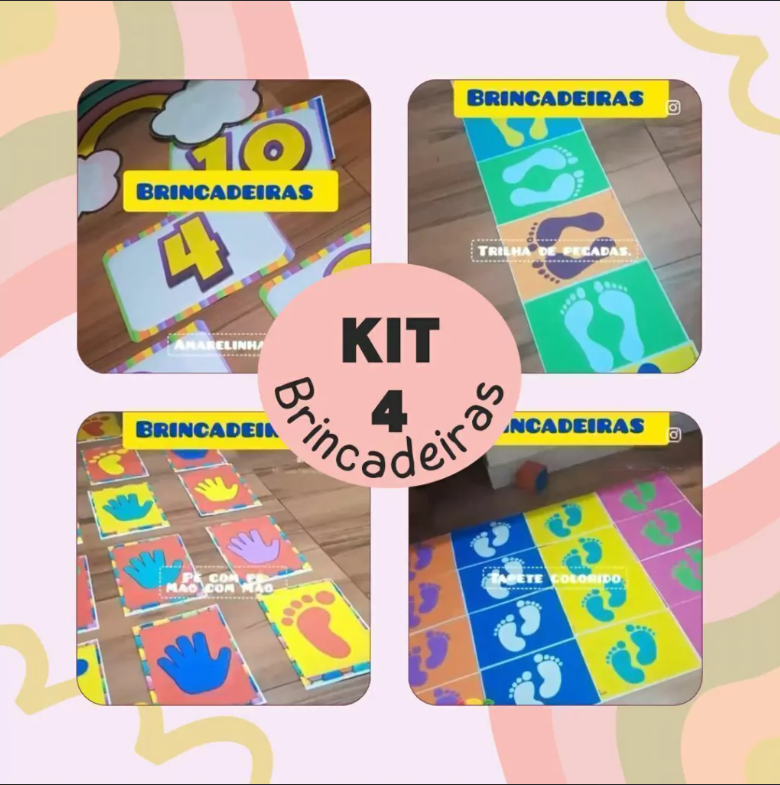 Kit Brincar – Diversão Garantida!
