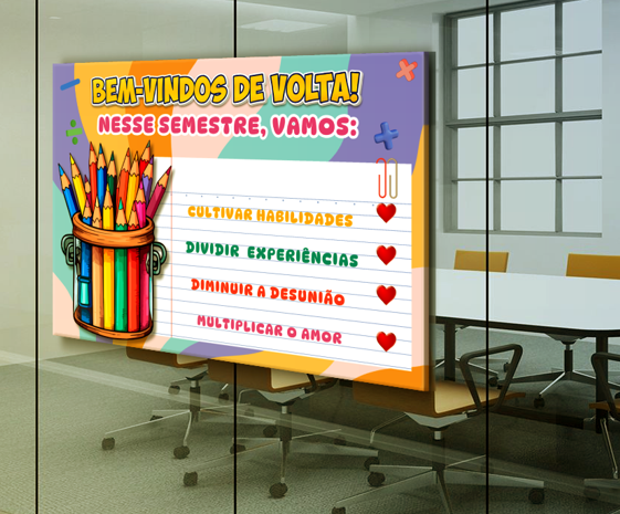 Kit Felicidade - Volta às aulas