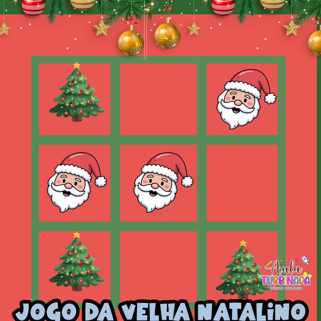 Jogo da Velha Natalino
