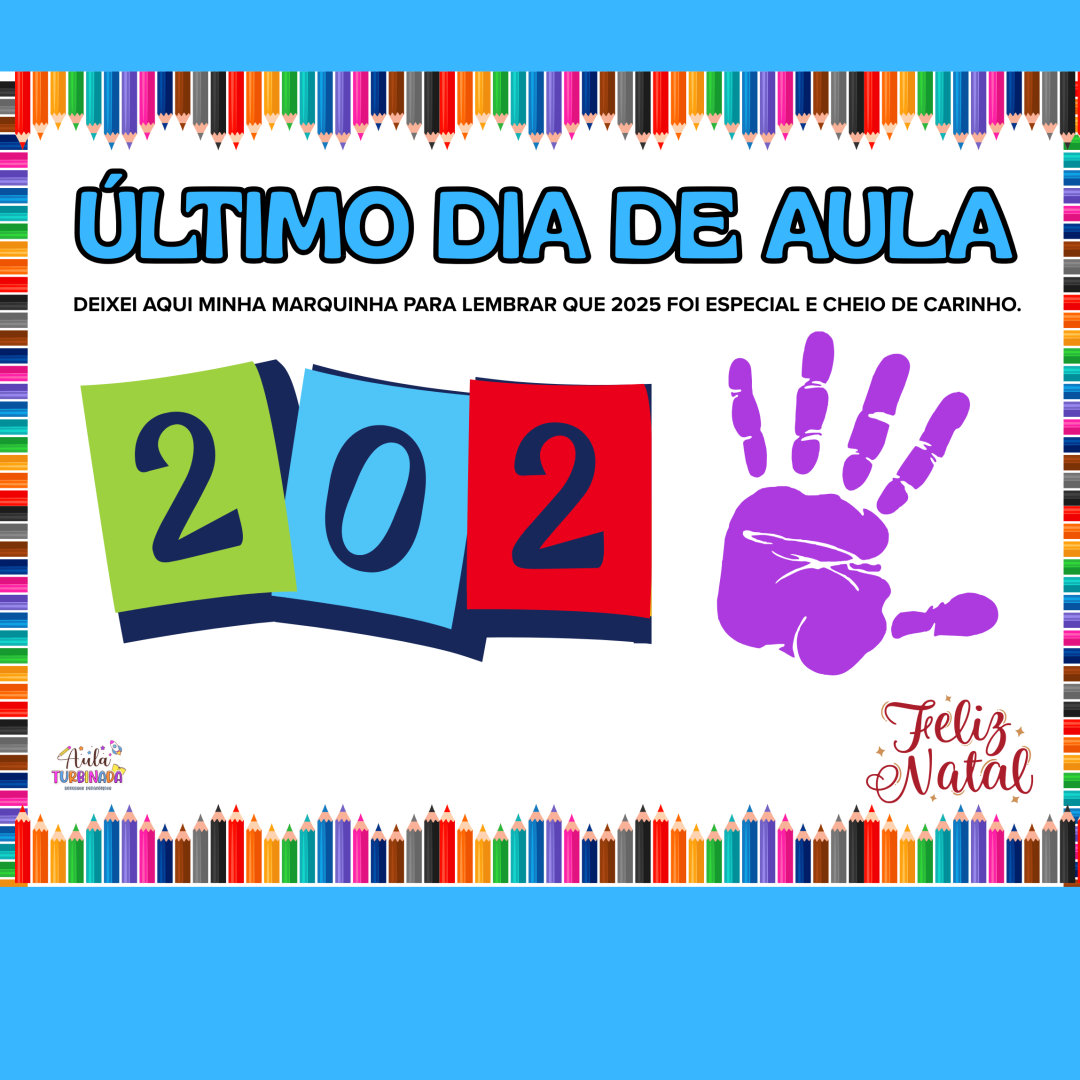 Minha Mãozinha - Atividade para final de ano