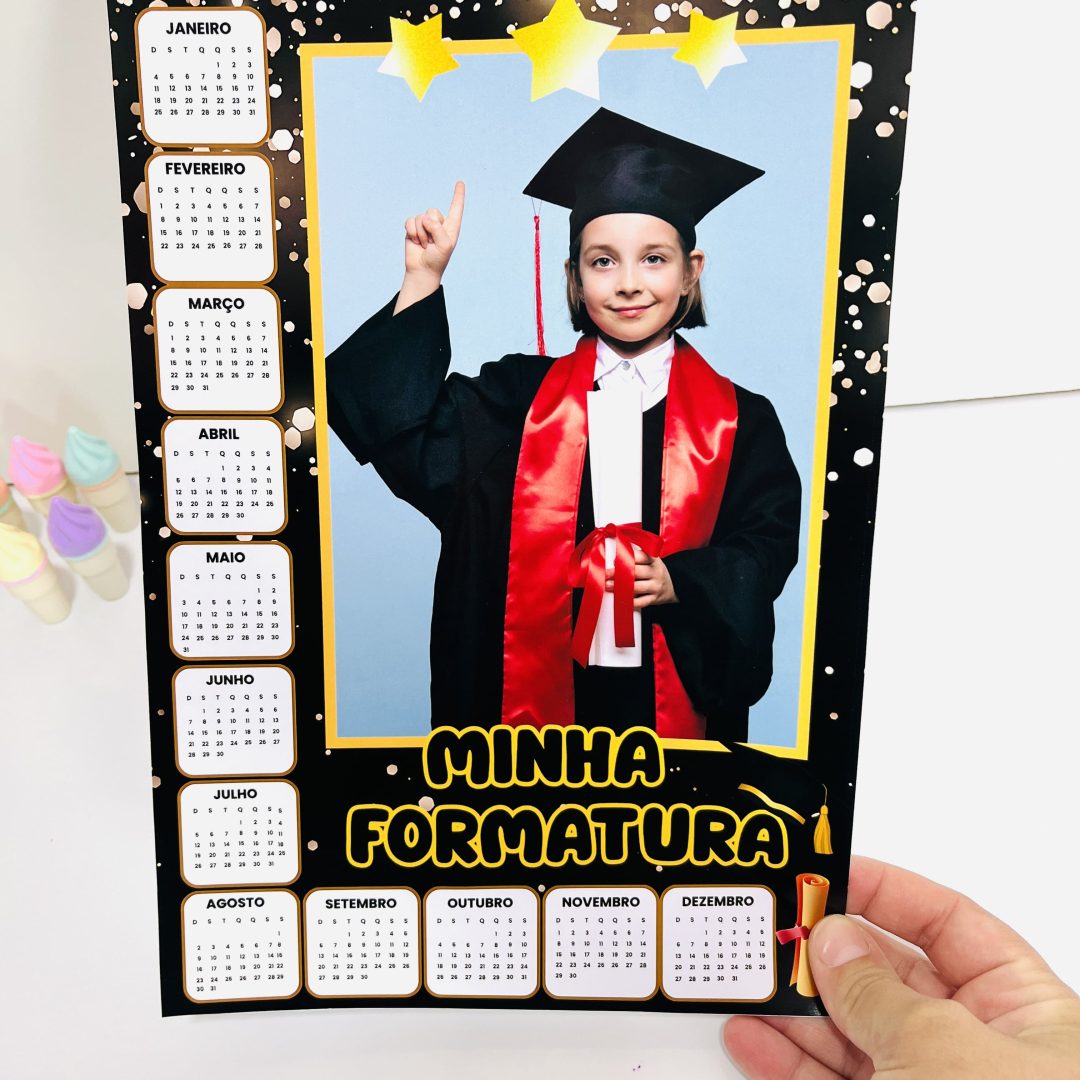 Calendário de Formatura 2026