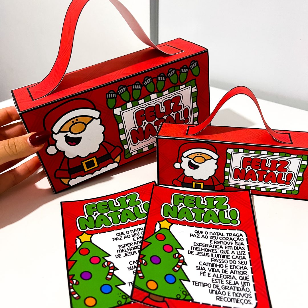 Kit Lembrancinhas Natalinas