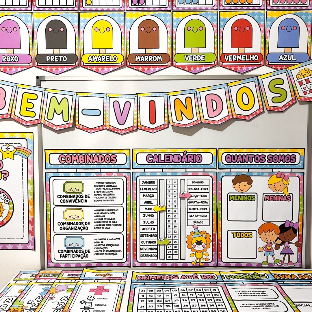 Kit Sala - Ornamentação Completa