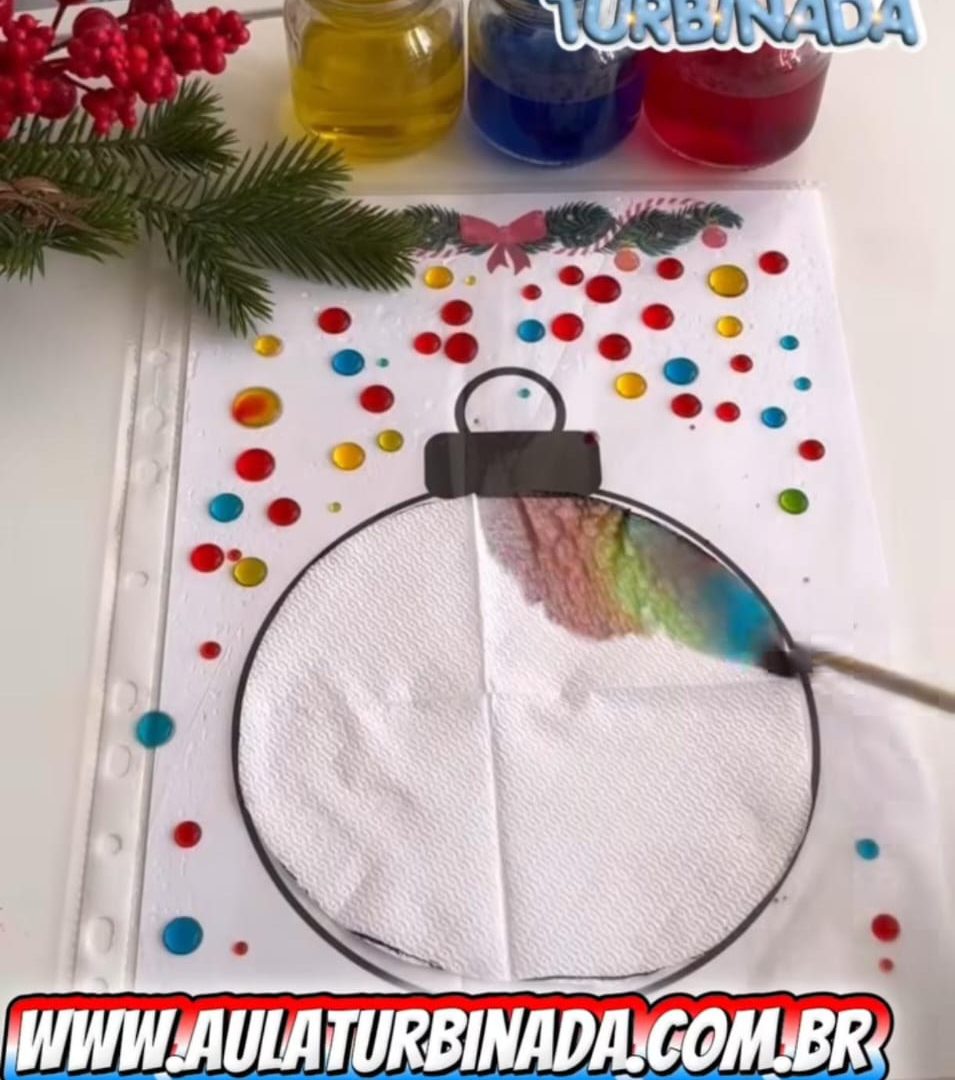 Bola Mágica de Natal