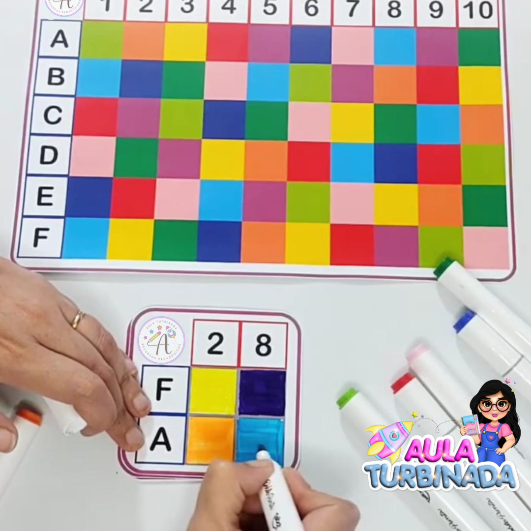 Coordenadas Das Cores