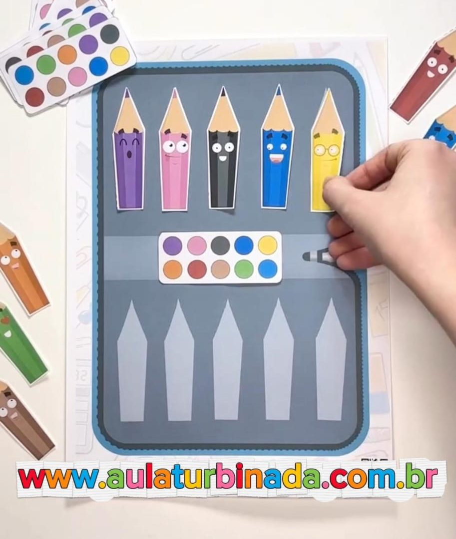 Caixa de Lápis ✏️