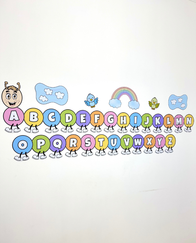 Centopeia Do Alfabeto