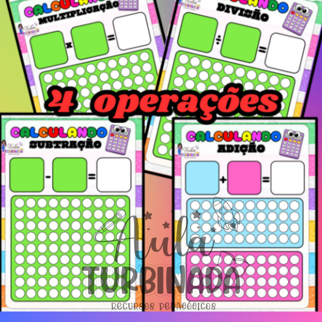 Calculando Com as 4 Operações