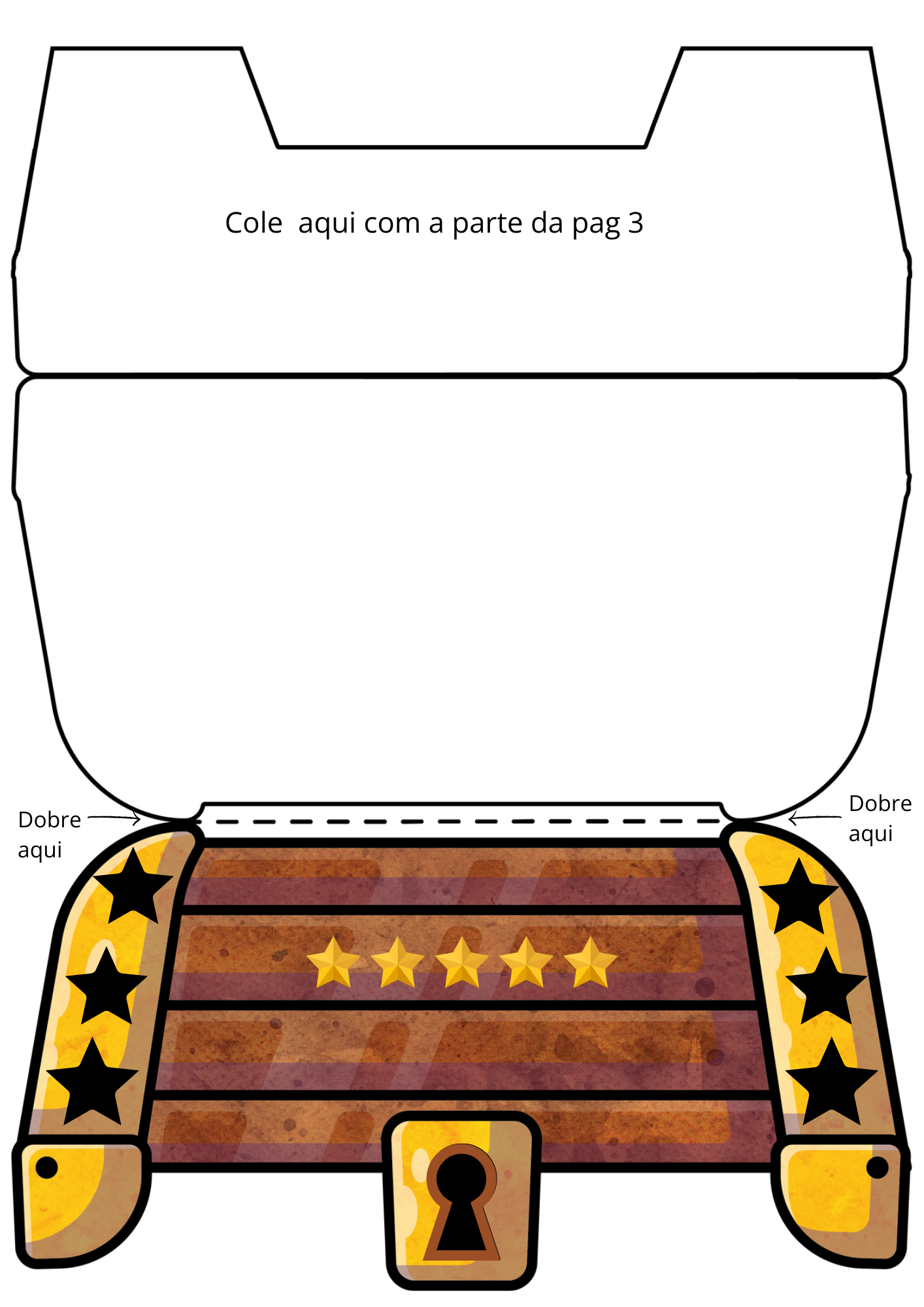 Baú das Letras - Versão Grande - Imagem 2