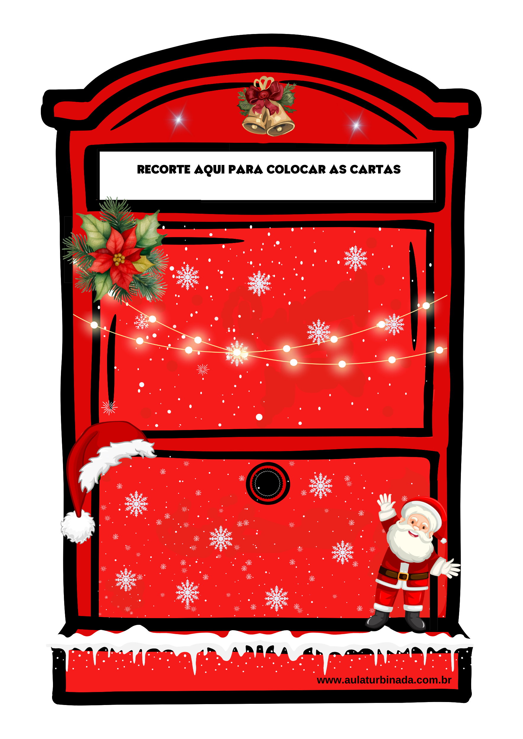 Cartas de Natal - Correio