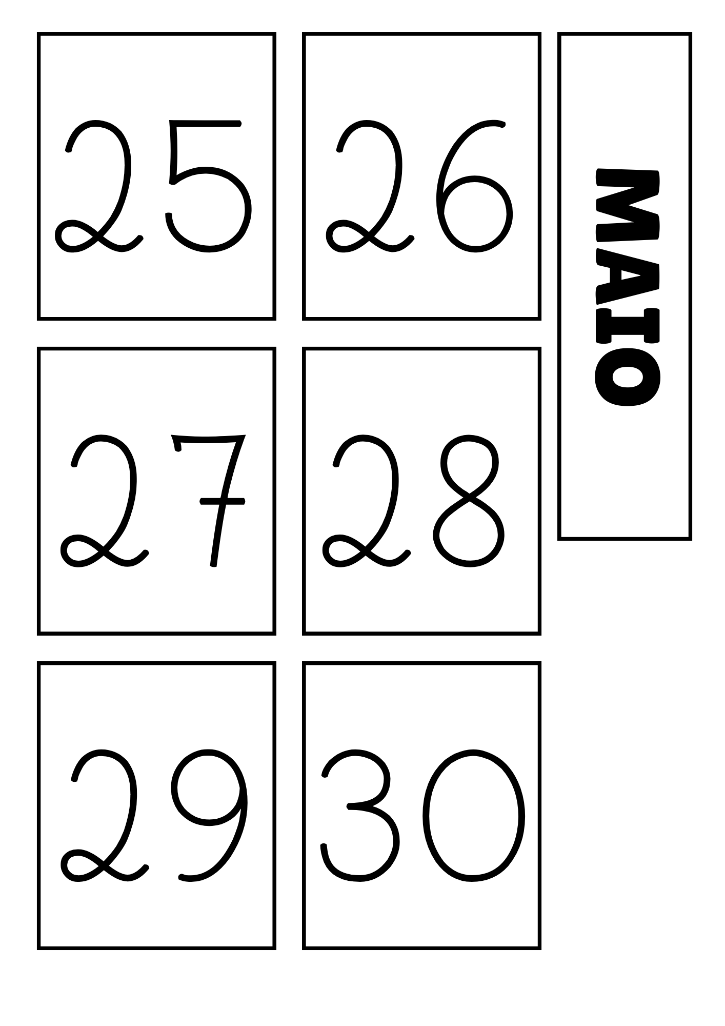 Calendário de Parede - Imagem 8