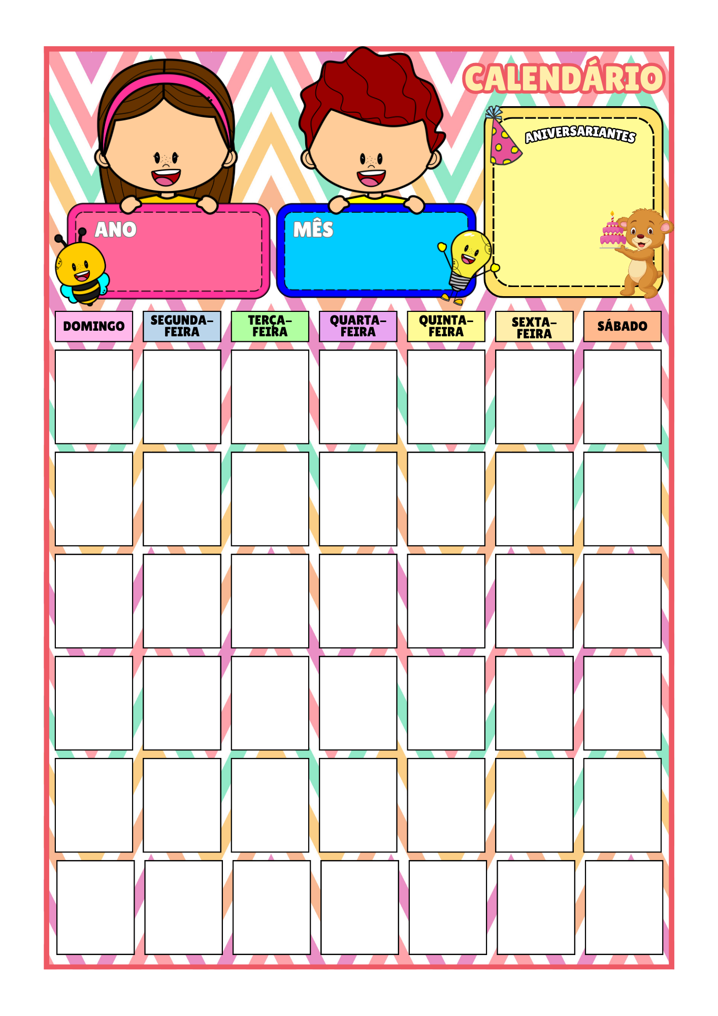 Calendário de Parede - Imagem 2