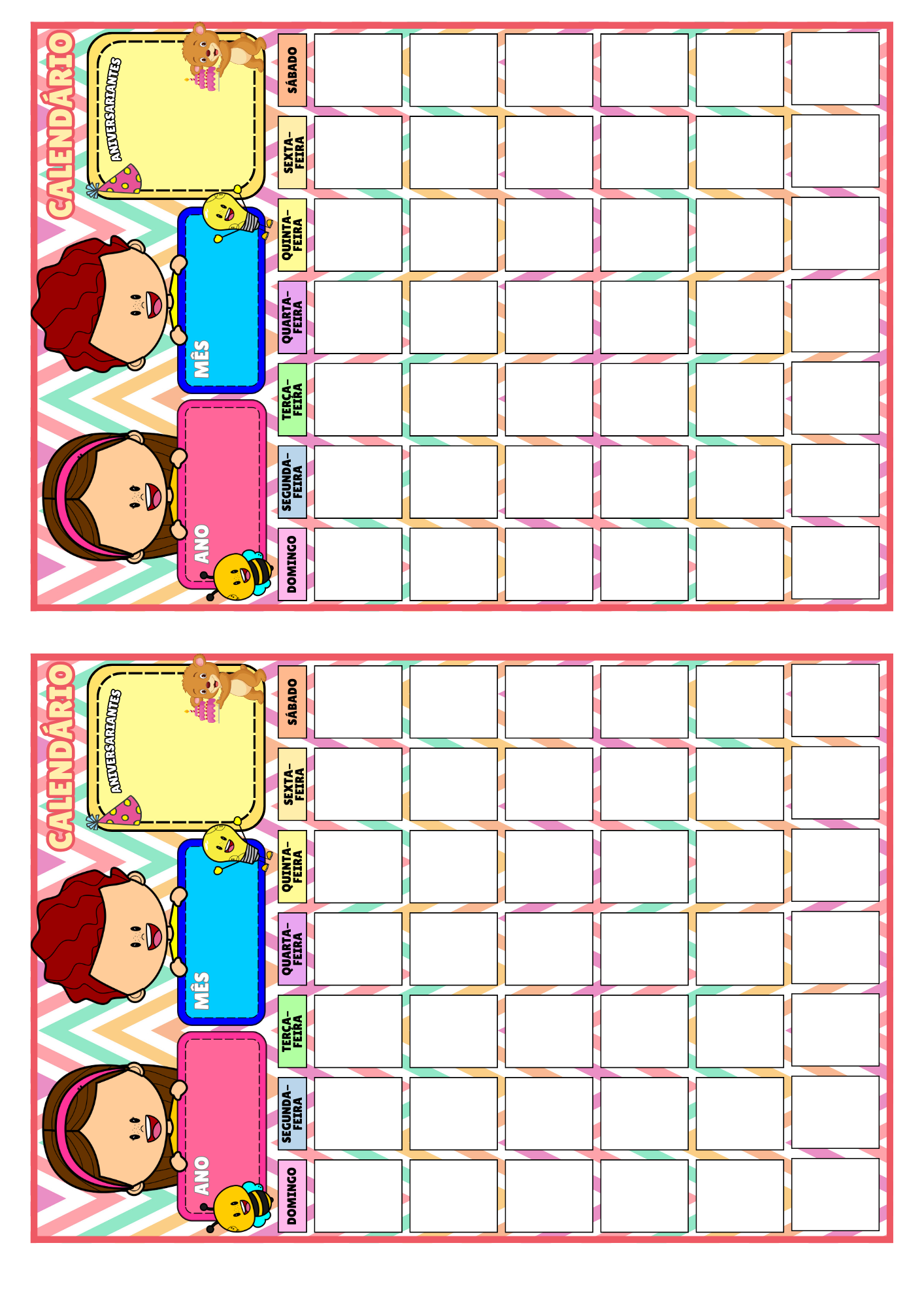 Calendário de Parede - Imagem 3