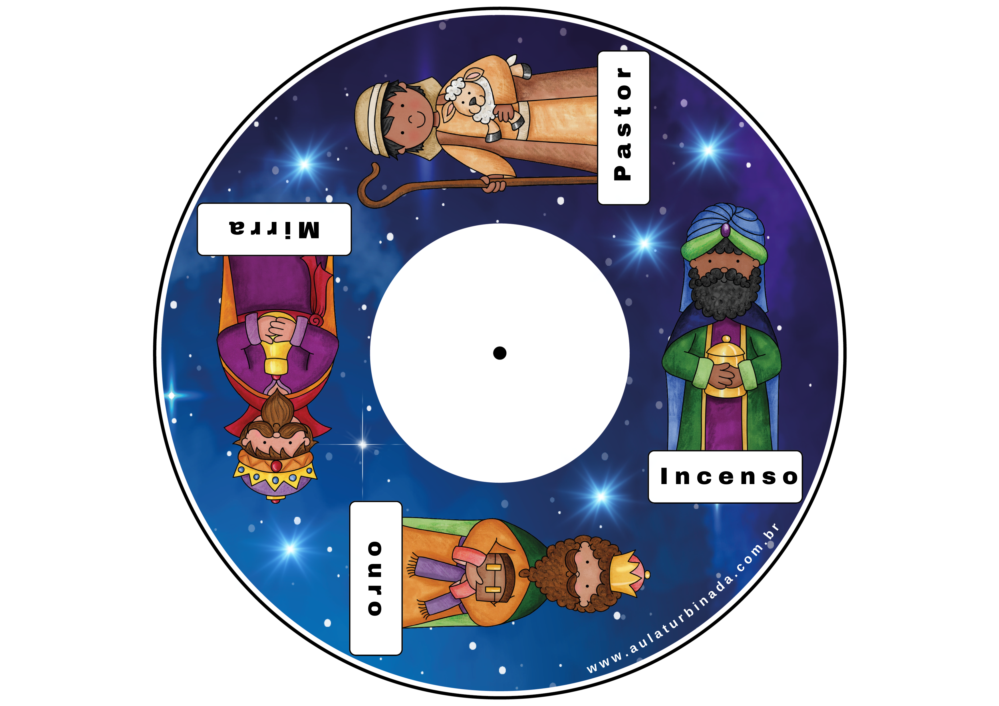 Presépio Interativo - Imagem 3