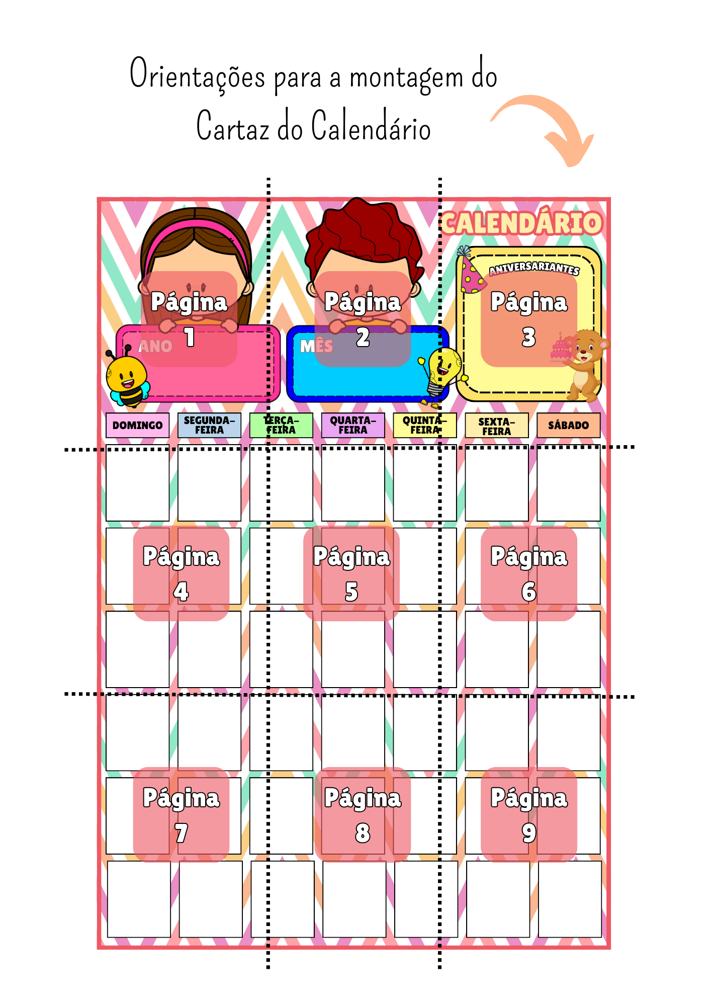 Calendário de Parede - Imagem 4