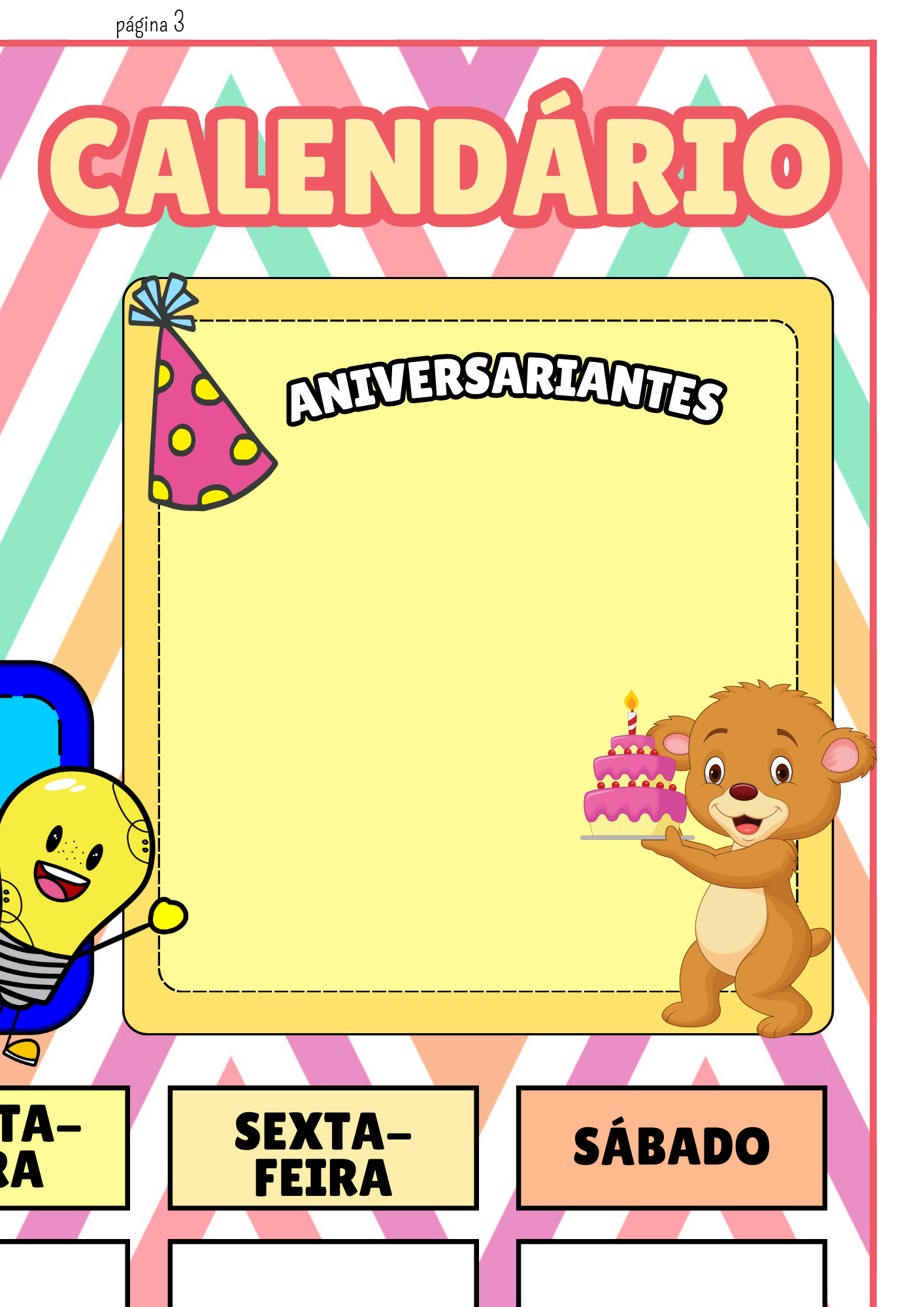 Calendário de Parede - Imagem 7