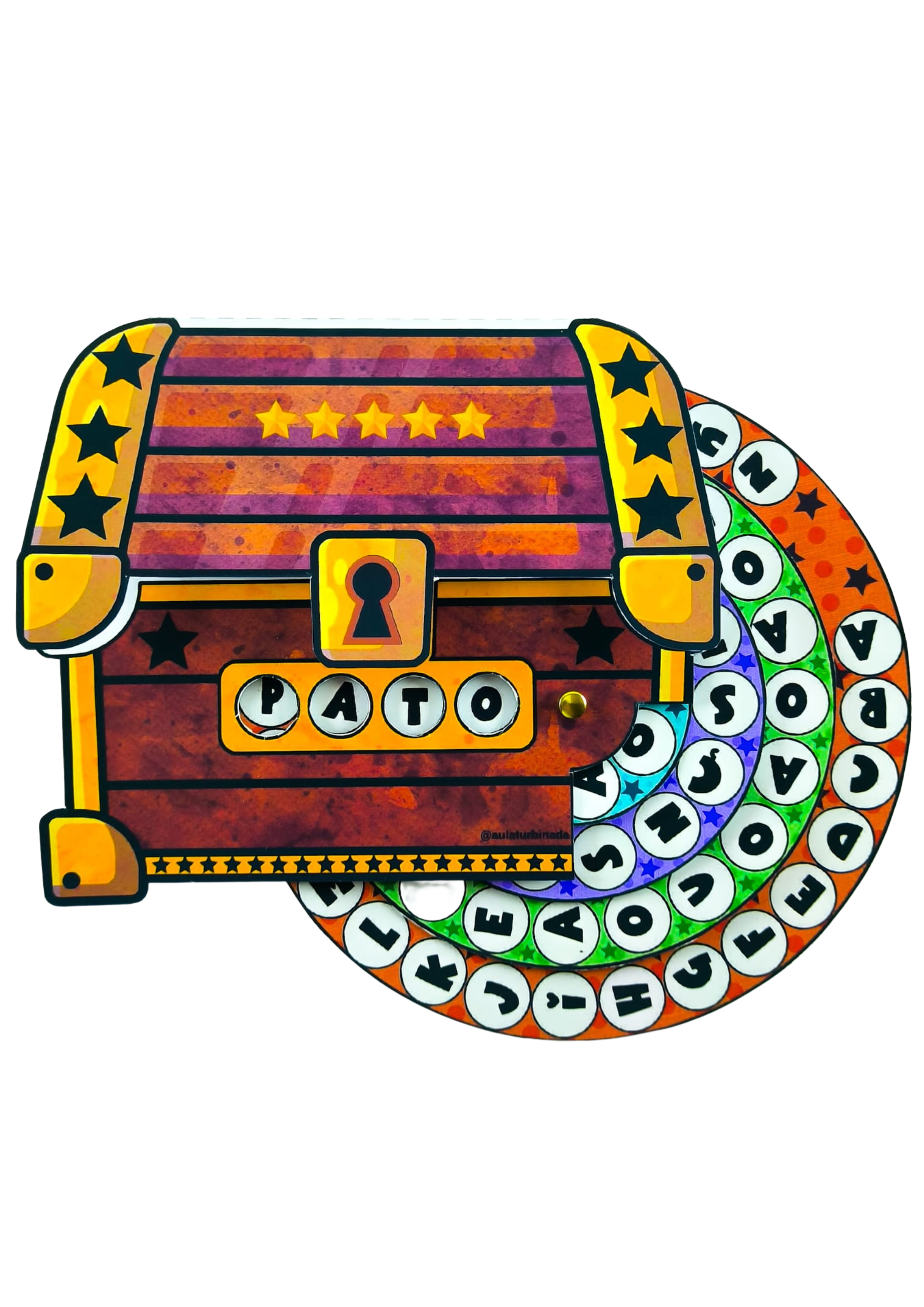 Baú das Letras - Versão Grande - Imagem 8