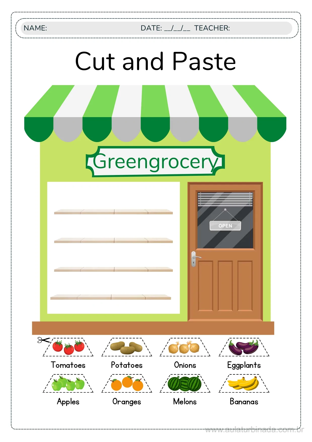 Combo - Alfabetização em INGLÊS + de 500 Páginas Com Jogos, Vogais, Matemática, escrita, Vocabulário e Flashcards - Imagem 5