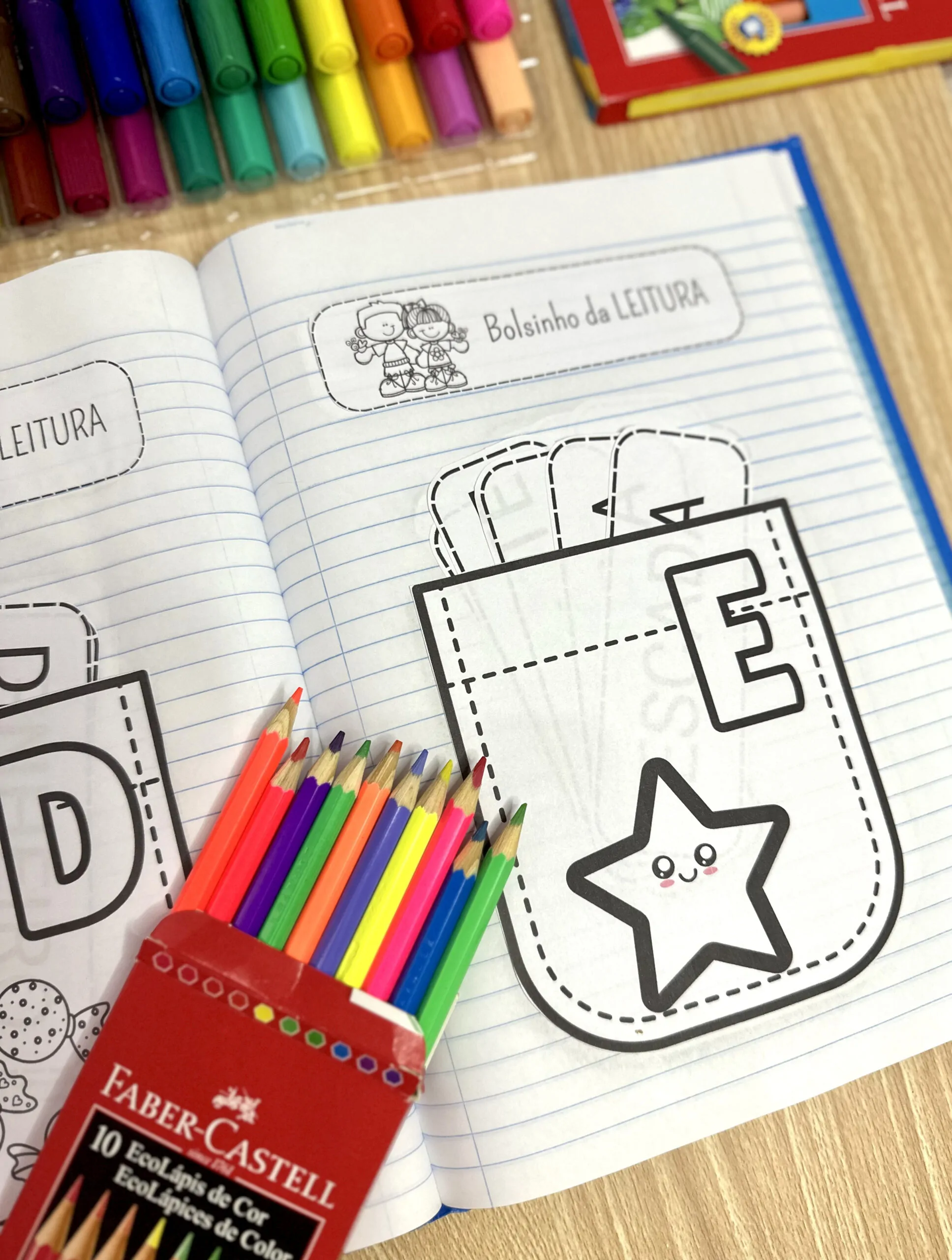 Bolsinho da Leitura – Aprendizado com Leveza e Diversão!