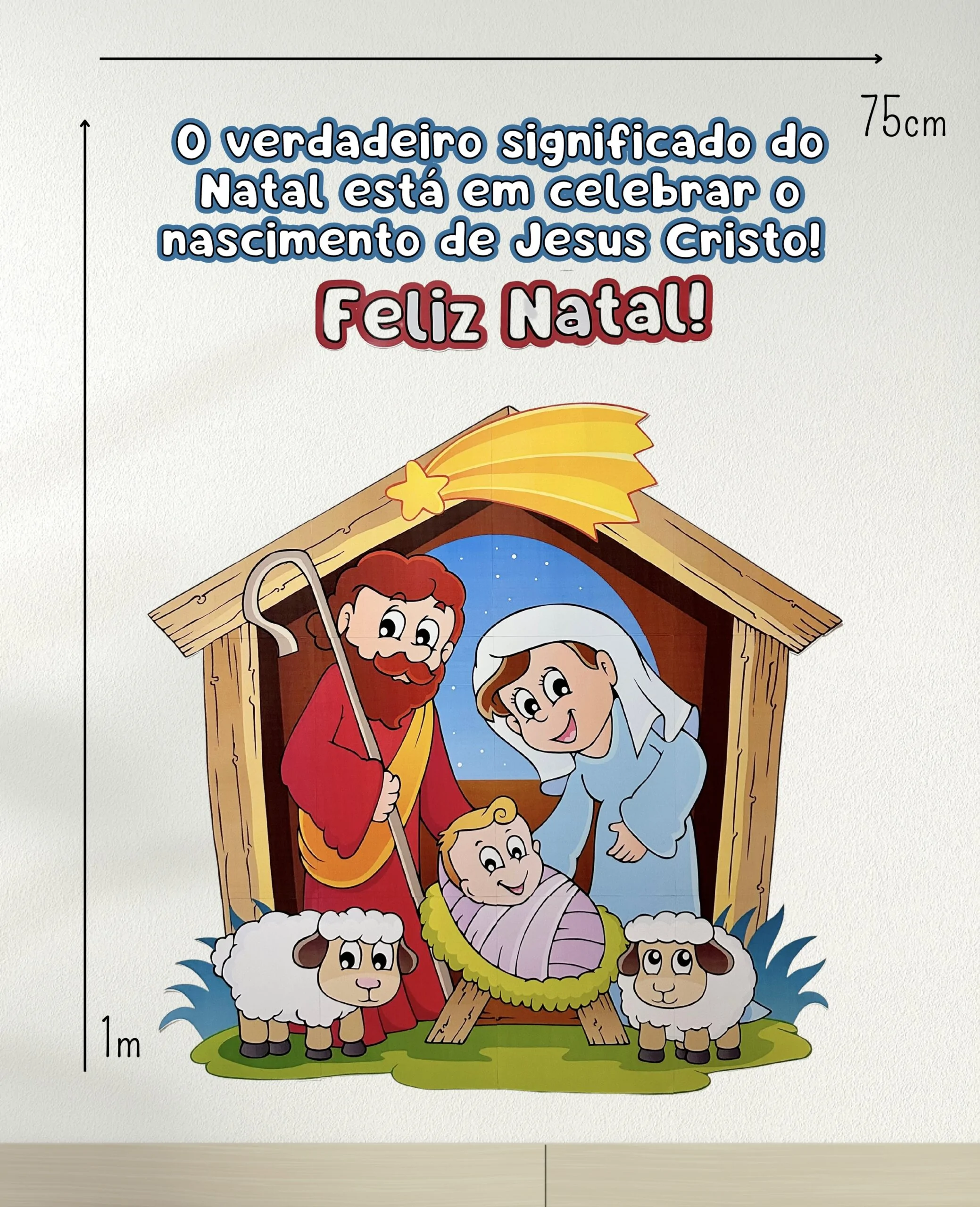 Painel de Natal