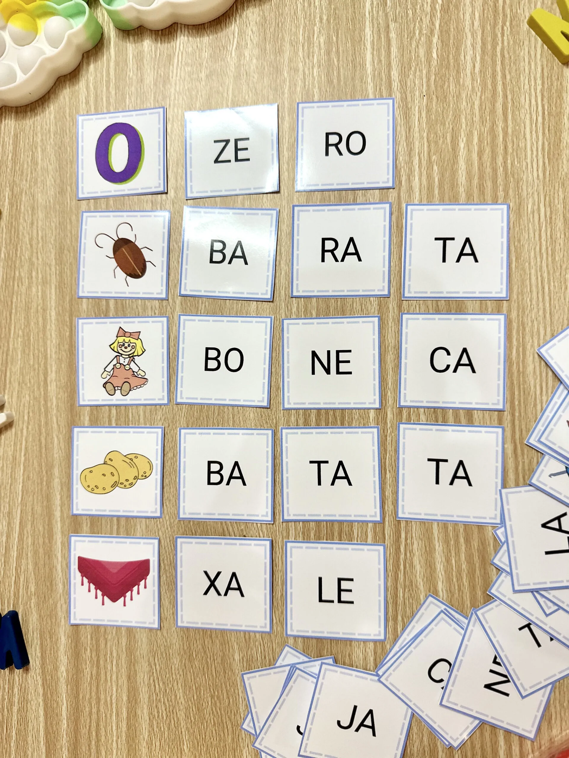 Juntando Sílabas - Imagem 2