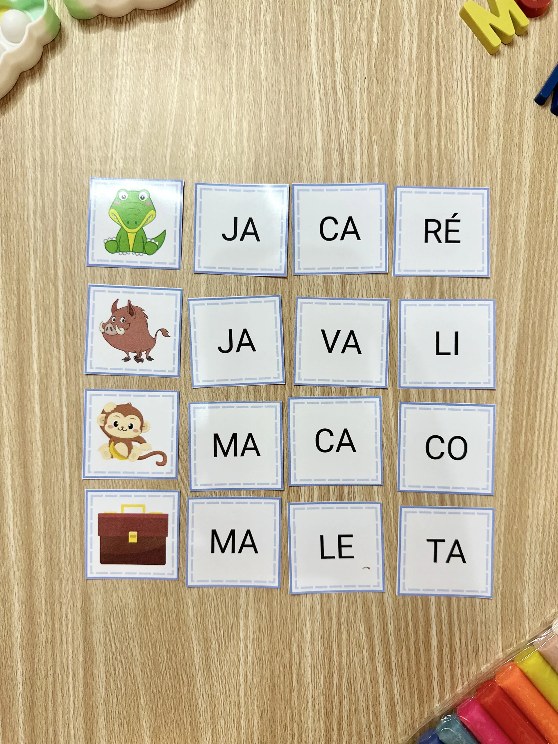 Juntando Sílabas - Imagem 3
