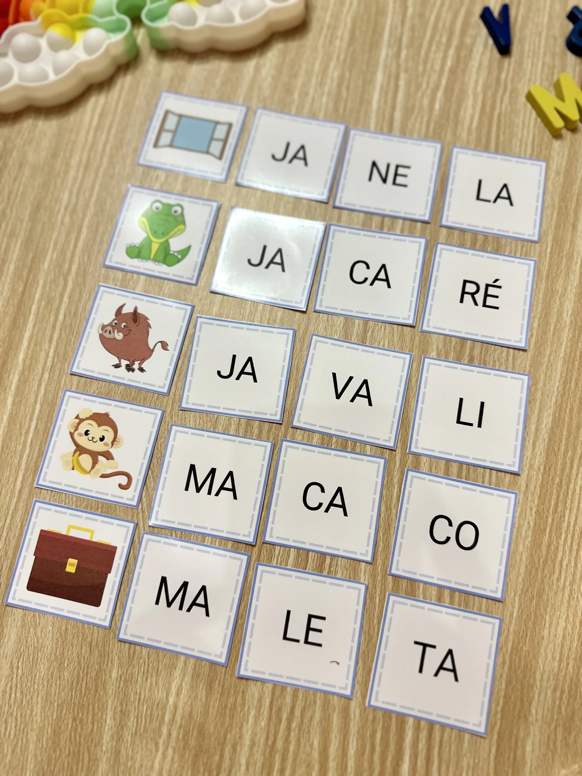 Juntando Sílabas - Imagem 4