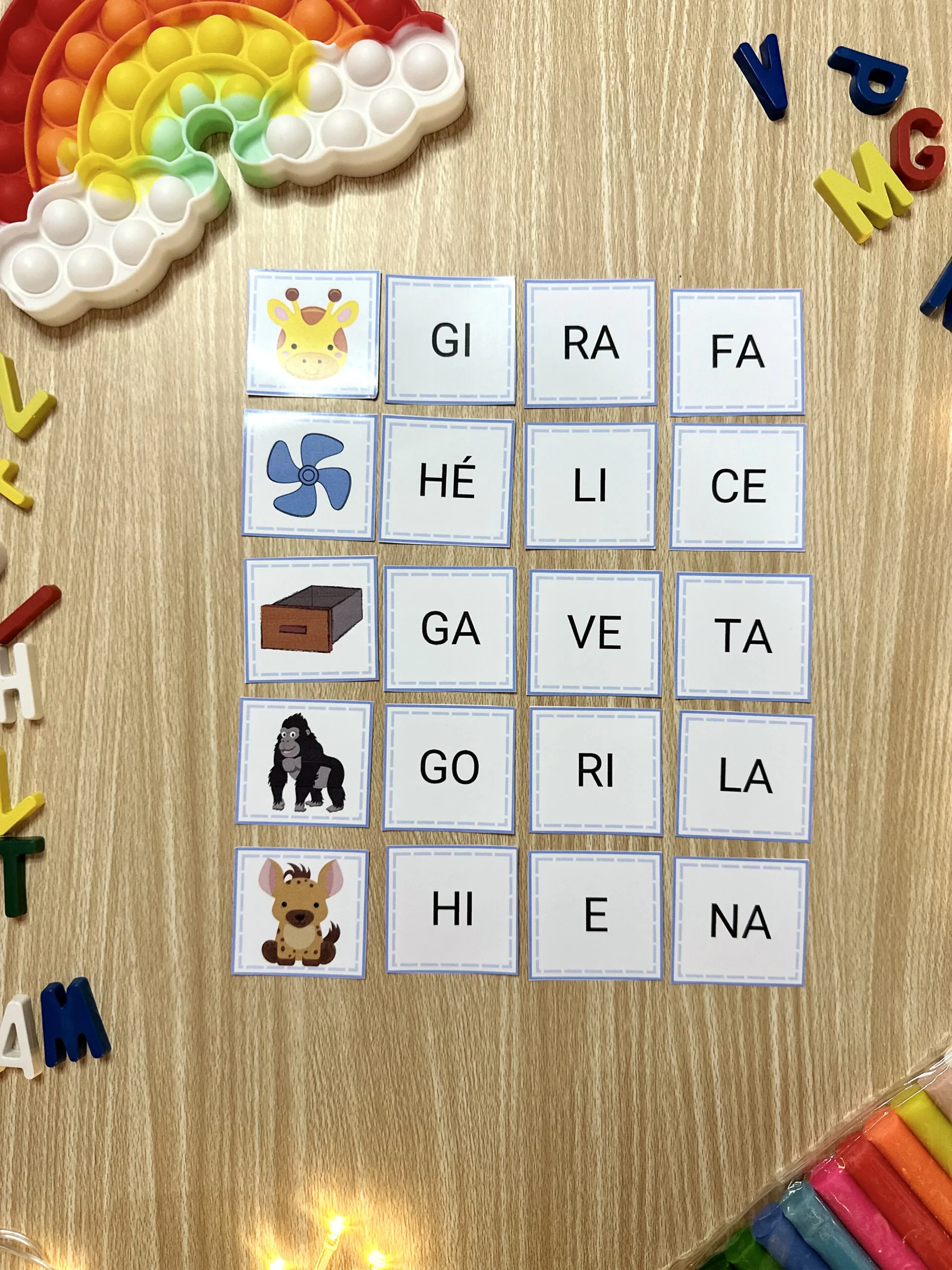 Juntando Sílabas - Imagem 8