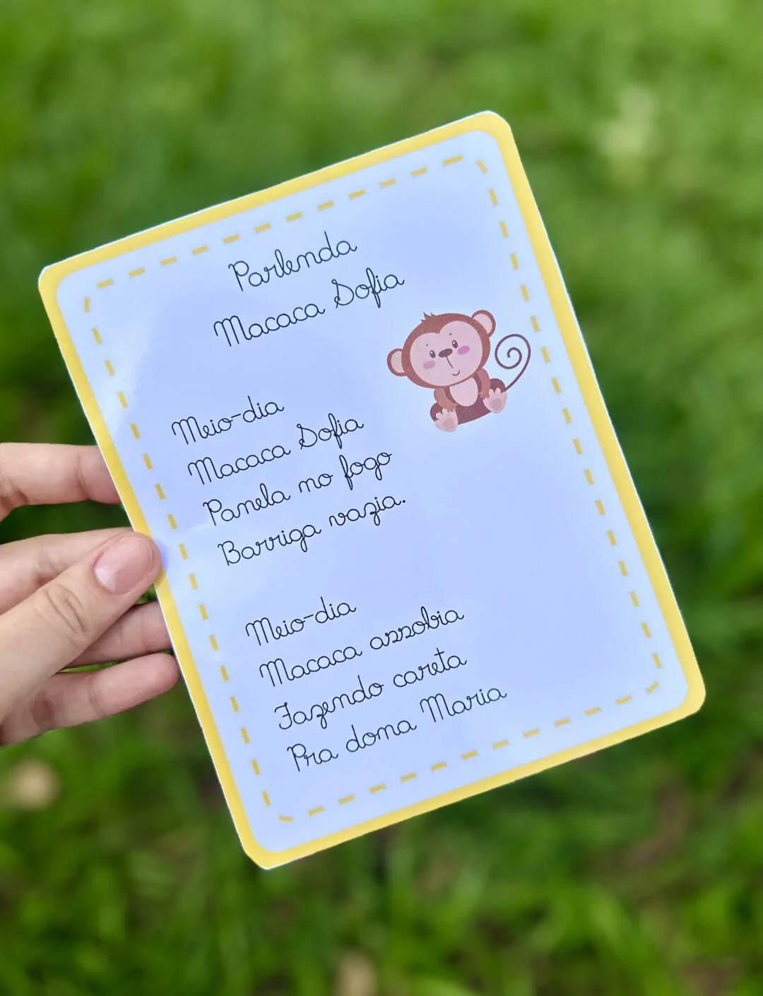 Parlendas Para Leitura