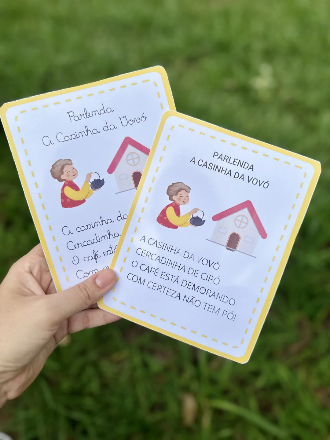 Parlendas Para Leitura - Imagem 2