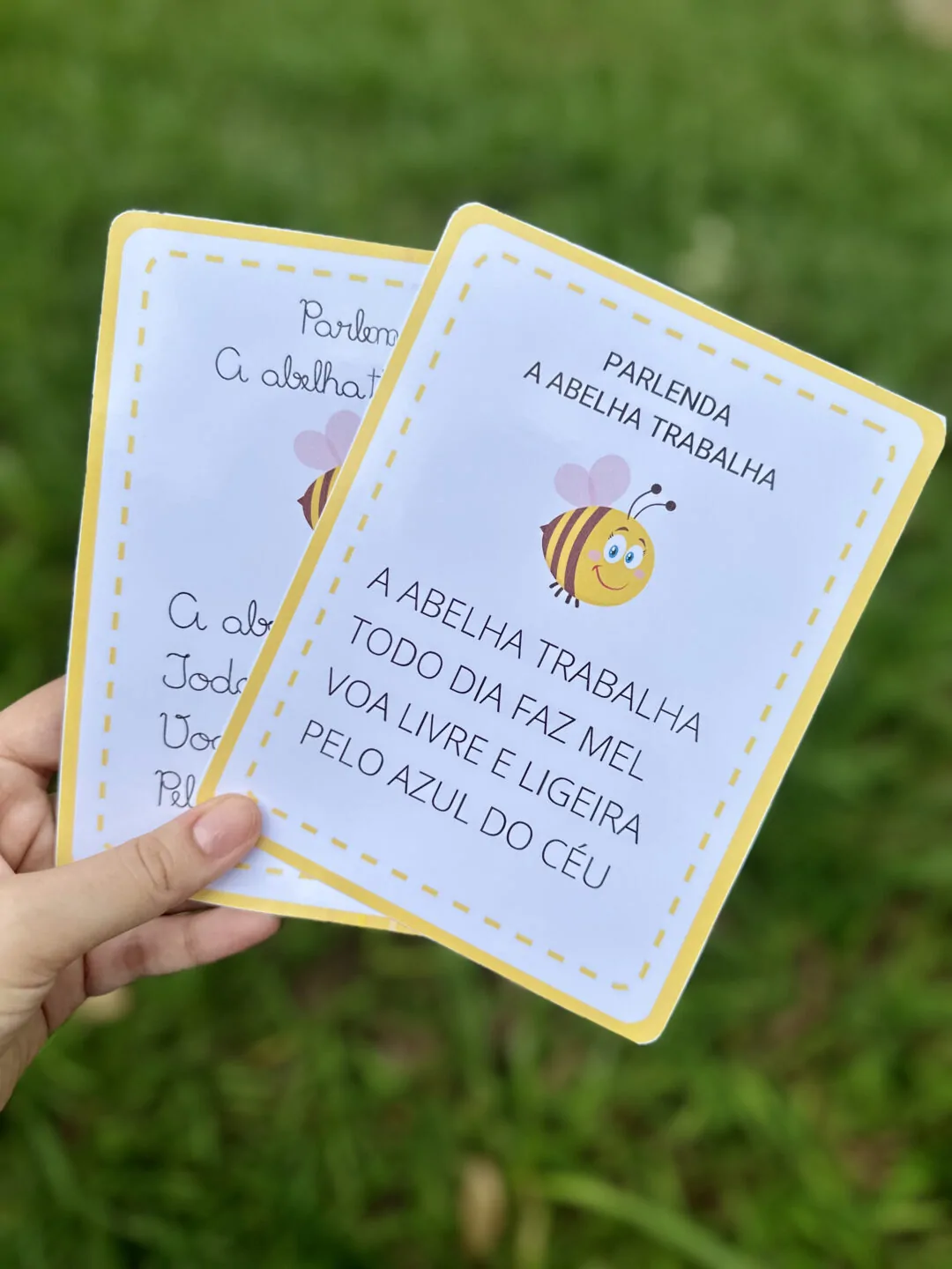 Parlendas Para Leitura - Imagem 3